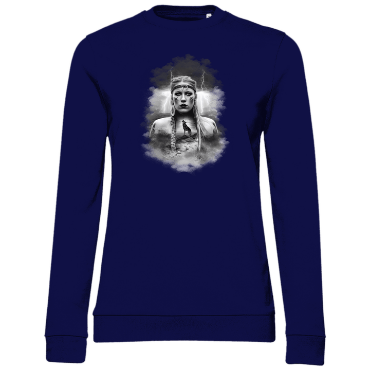 Kriegerin des Nordens - Damen Sweatshirt - Textilzauber
