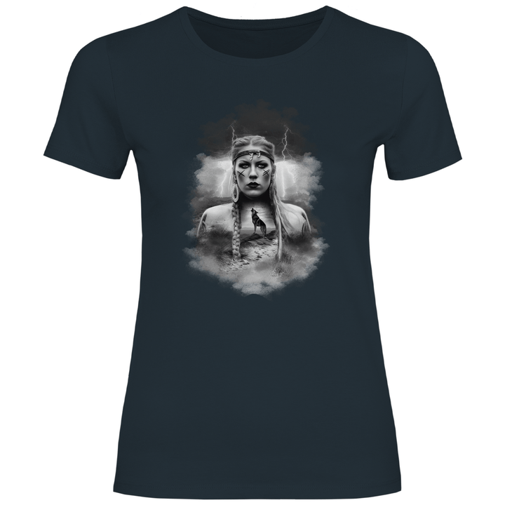 Kriegerin des Nordens - Damen T - Shirt - Textilzauber