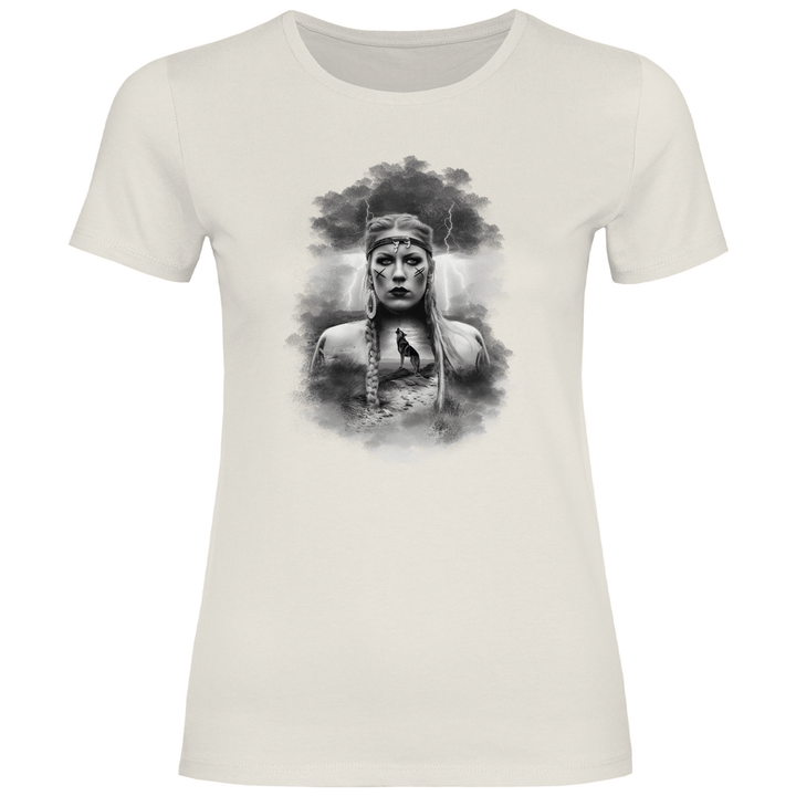 Kriegerin des Nordens - Damen T - Shirt - Textilzauber