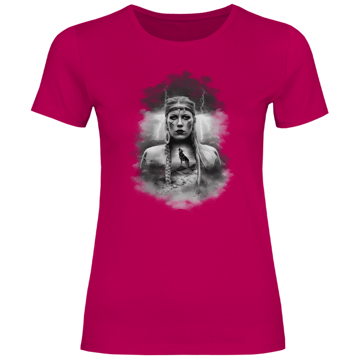 Kriegerin des Nordens - Damen T - Shirt - Textilzauber