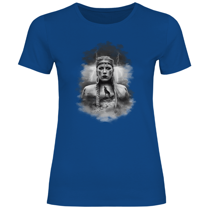 Kriegerin des Nordens - Damen T - Shirt - Textilzauber
