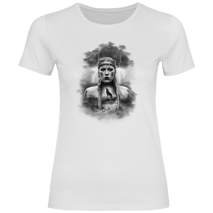Kriegerin des Nordens - Damen T - Shirt - Textilzauber
