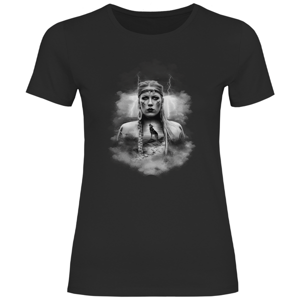 Kriegerin des Nordens - Damen T - Shirt - Textilzauber