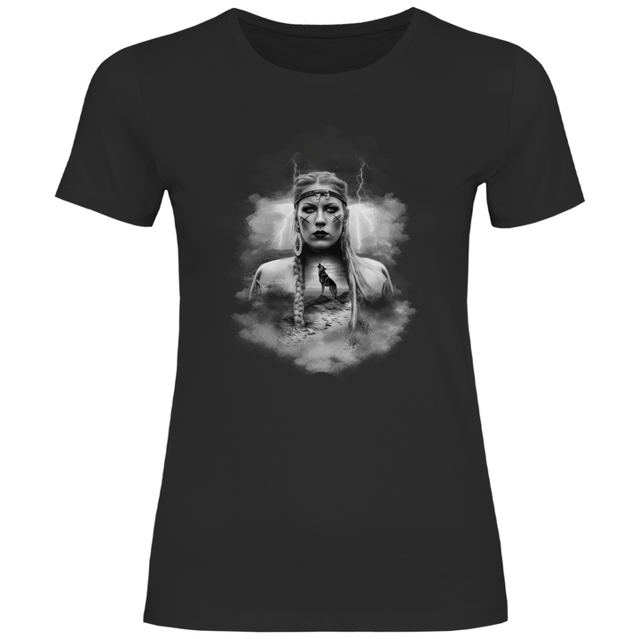 Kriegerin des Nordens - Damen T - Shirt - Textilzauber