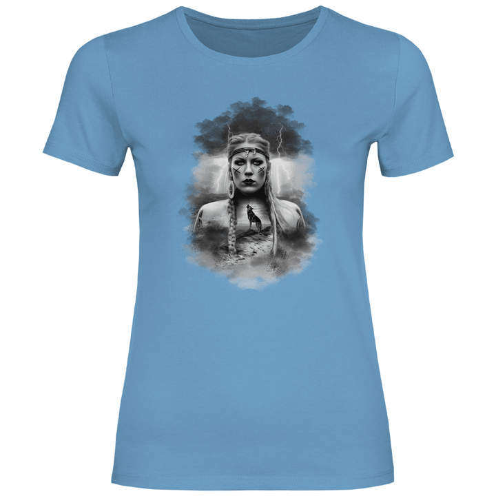 Kriegerin des Nordens - Damen T - Shirt - Textilzauber