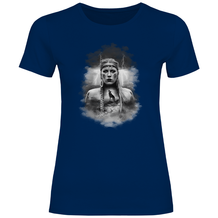 Kriegerin des Nordens - Damen T - Shirt - Textilzauber