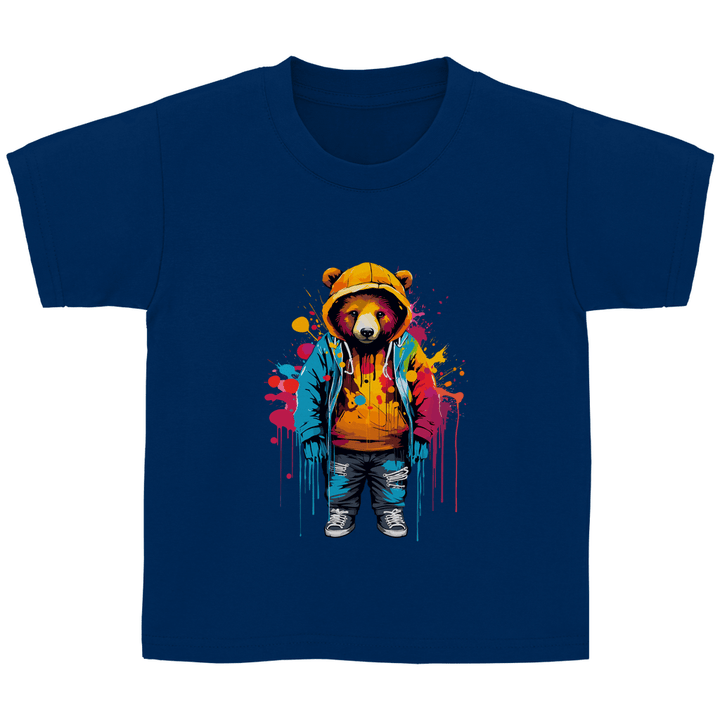 KunterBär - Kinder T - Shirt - Textilzauber