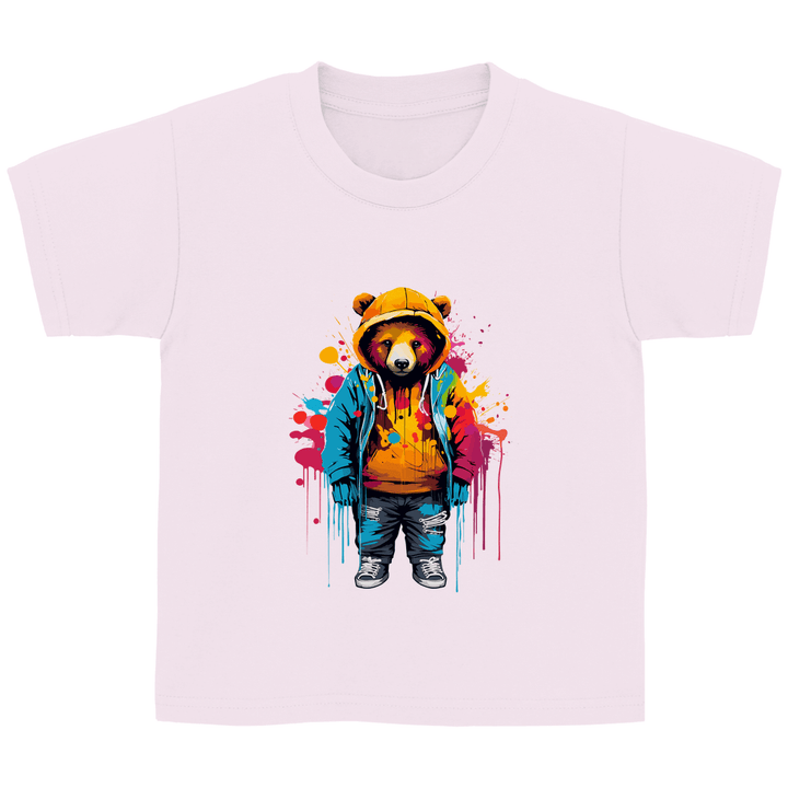 KunterBär - Kinder T - Shirt - Textilzauber