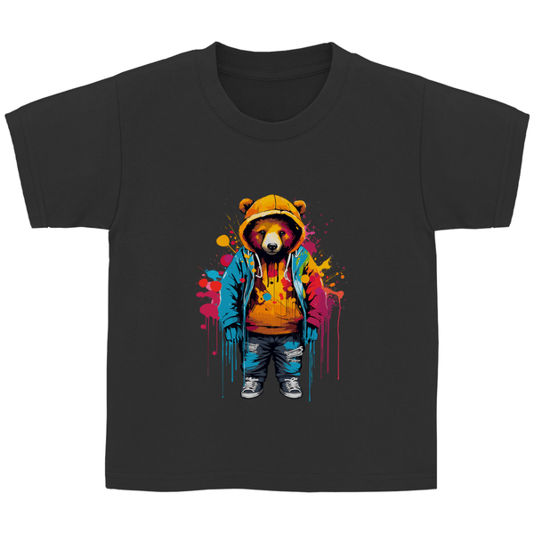 KunterBär - Kinder T - Shirt - Textilzauber