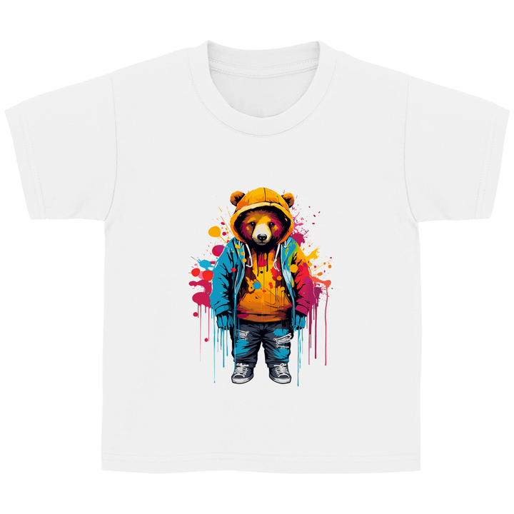 KunterBär - Kinder T - Shirt - Textilzauber