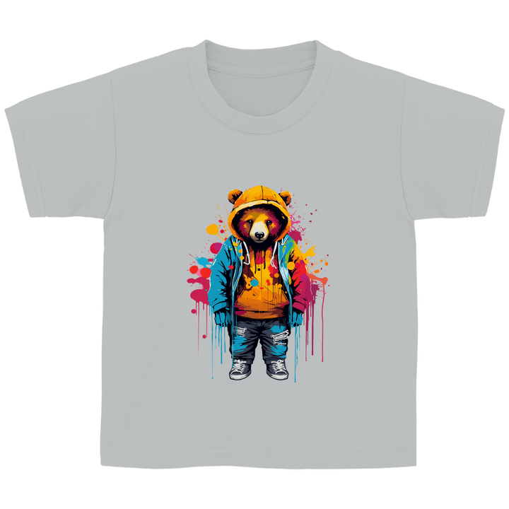 KunterBär - Kinder T - Shirt - Textilzauber