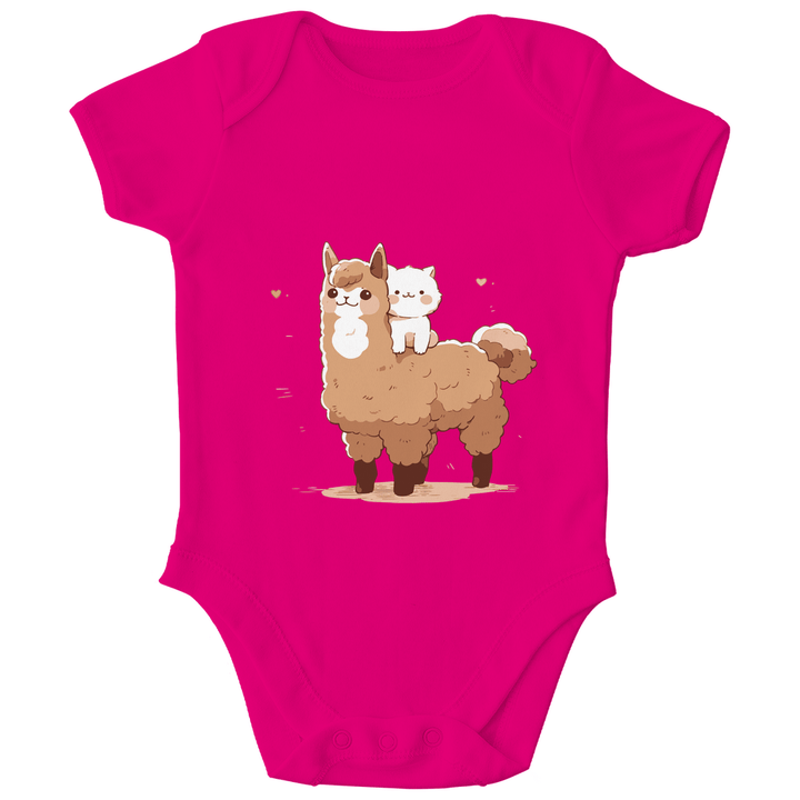 Kuschelfreunde - Bio Baby - Body - Textilzauber