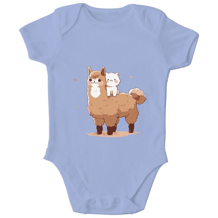 Kuschelfreunde - Bio Baby - Body - Textilzauber