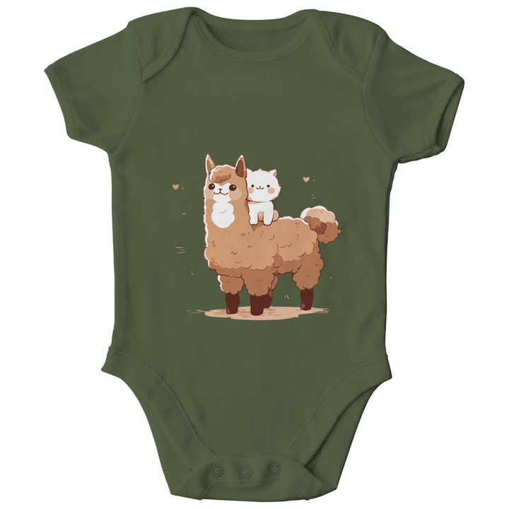 Kuschelfreunde - Bio Baby - Body - Textilzauber