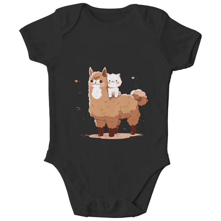 Kuschelfreunde - Bio Baby - Body - Textilzauber