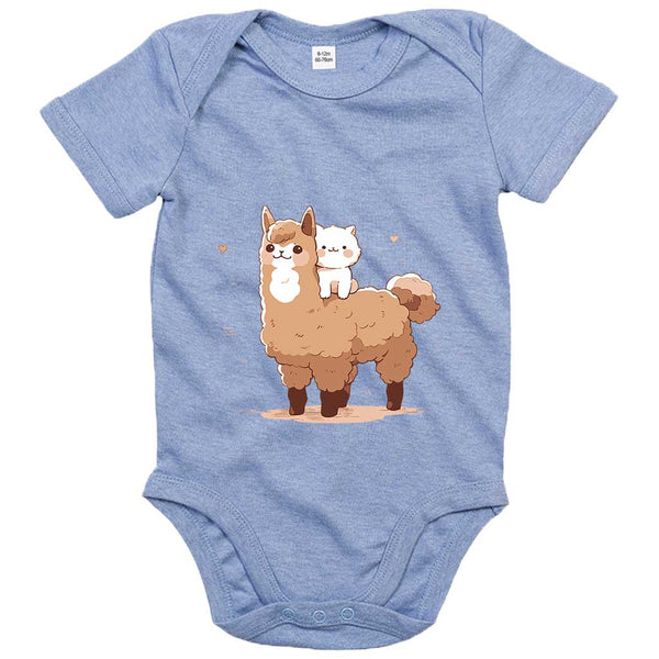 Kuschelfreunde - Bio Baby - Body - Textilzauber