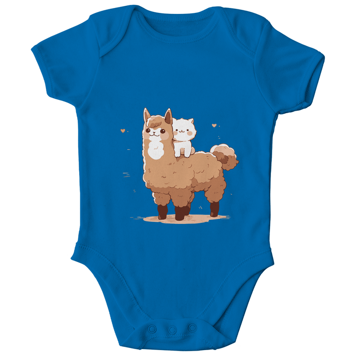 Kuschelfreunde - Bio Baby - Body - Textilzauber