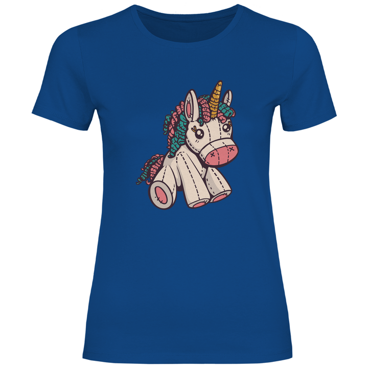 Kuscheltier - Einhorn - Damen T - Shirt - Textilzauber
