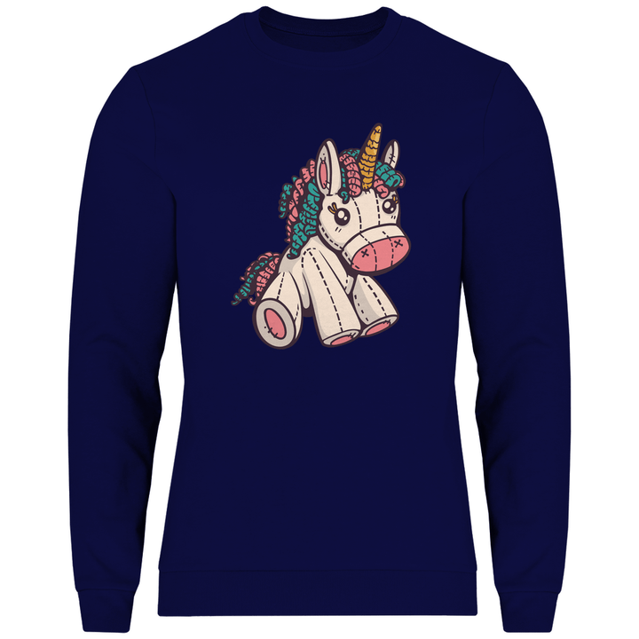 Kuscheltier - Einhorn - Herren Sweatshirt - Textilzauber