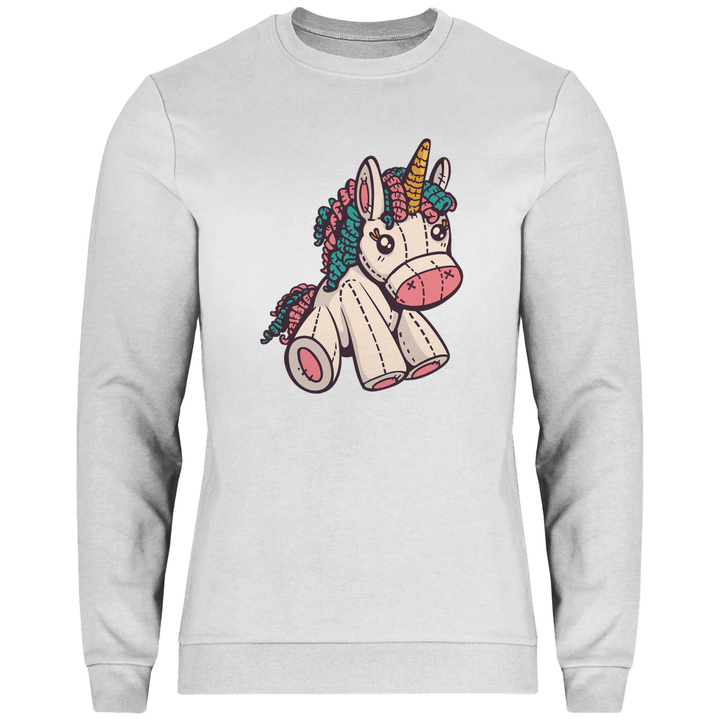 Kuscheltier - Einhorn - Herren Sweatshirt - Textilzauber