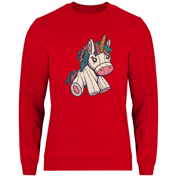Kuscheltier - Einhorn - Herren Sweatshirt - Textilzauber
