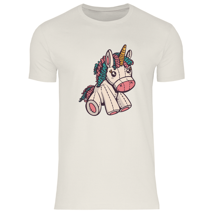 Kuscheltier - Einhorn - Herren T - Shirt - Textilzauber
