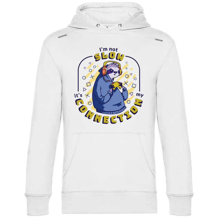 Langsamer Sloth - Herren Hoodie - Textilzauber