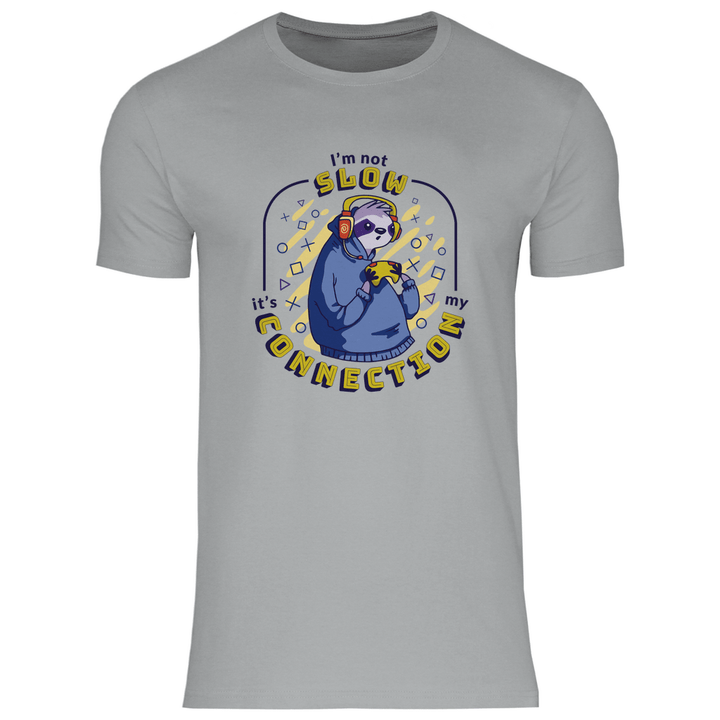 Langsamer Sloth - Herren T - Shirt - Textilzauber