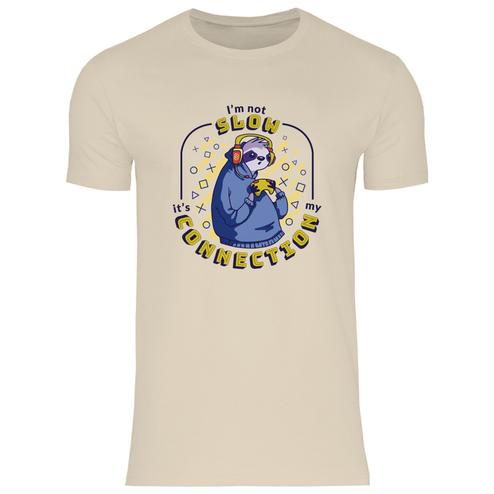 Langsamer Sloth - Herren T - Shirt - Textilzauber