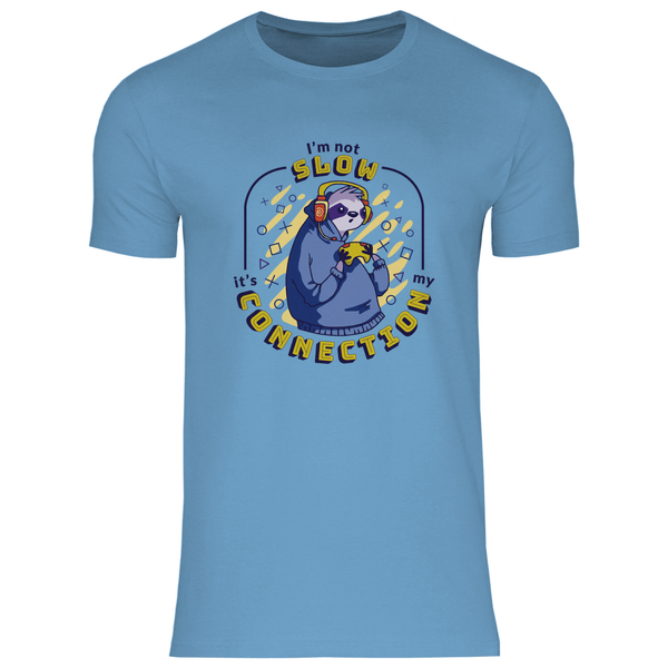 Langsamer Sloth - Herren T - Shirt - Textilzauber
