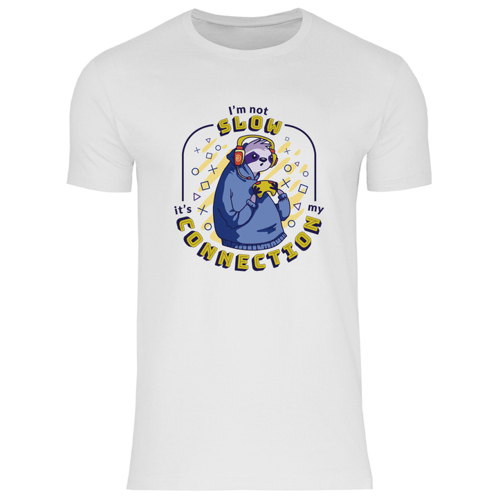 Langsamer Sloth - Herren T - Shirt - Textilzauber