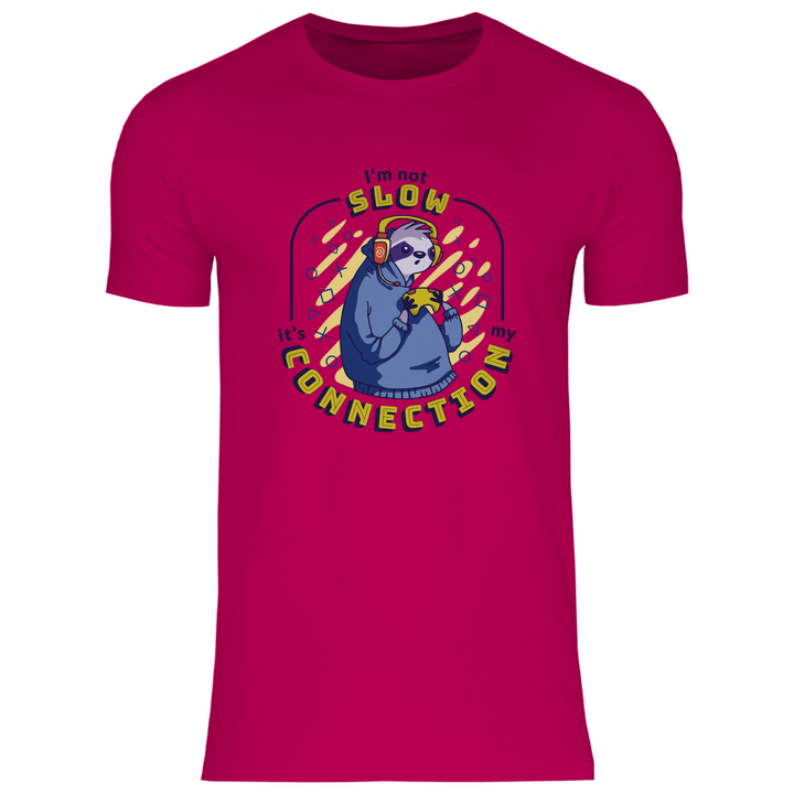Langsamer Sloth - Herren T - Shirt - Textilzauber