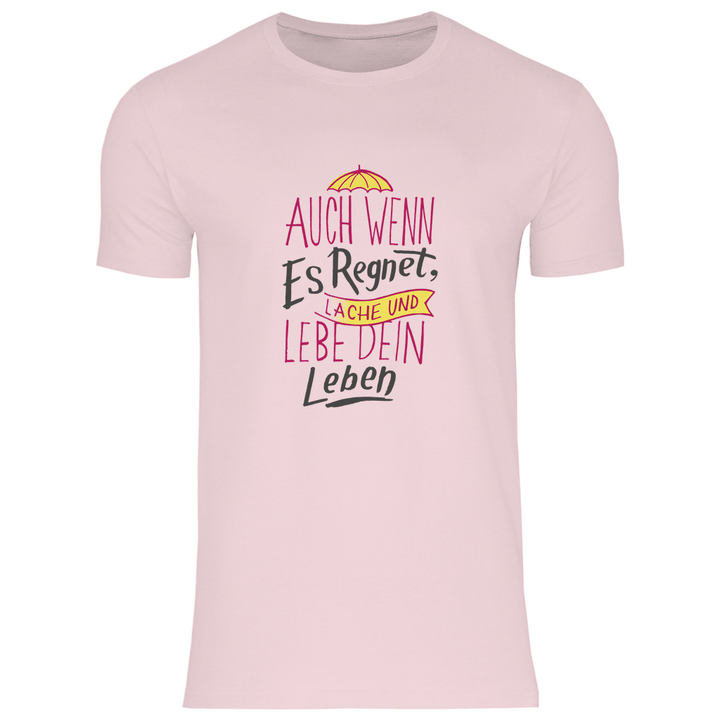 Leben im Regen - Herren T - Shirt - Textilzauber