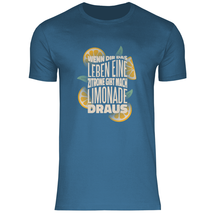 Leben und Limonade - Herren T - Shirt - Textilzauber