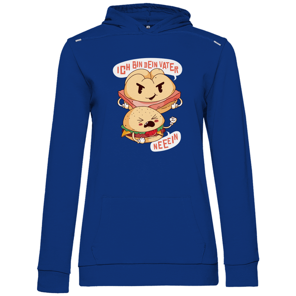 Leberkässemmel - Damen Hoodie - Textilzauber