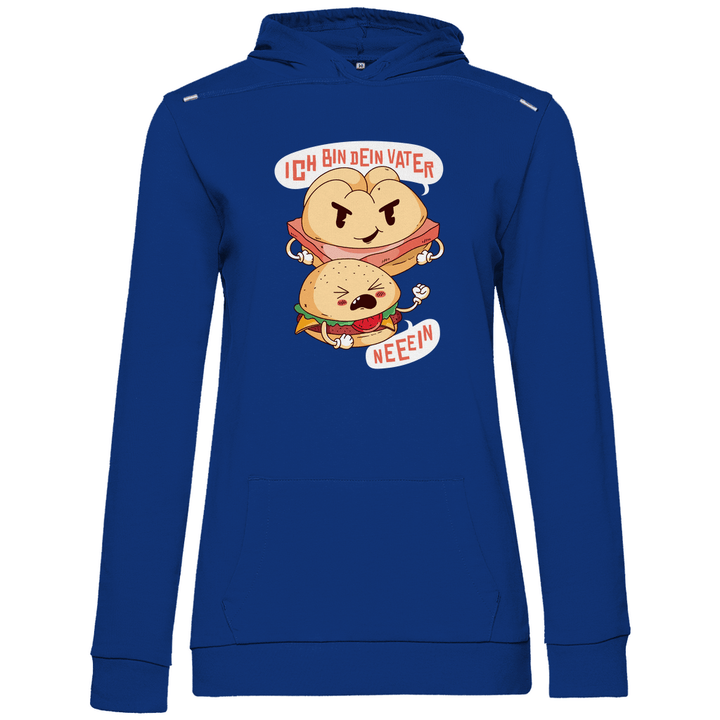 Leberkässemmel - Damen Hoodie - Textilzauber