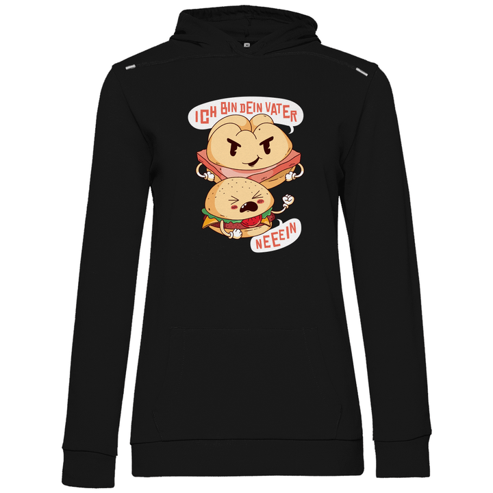 Leberkässemmel - Damen Hoodie - Textilzauber