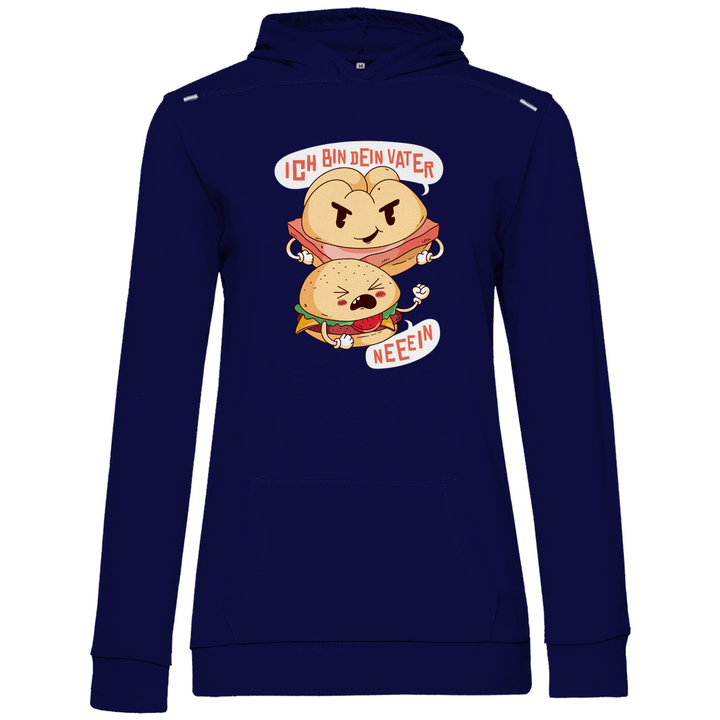 Leberkässemmel - Damen Hoodie - Textilzauber