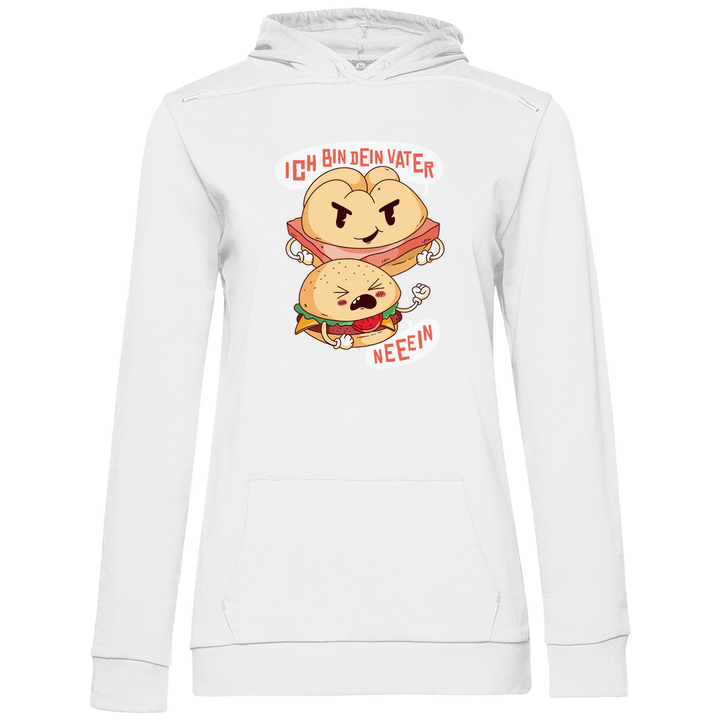 Leberkässemmel - Damen Hoodie - Textilzauber