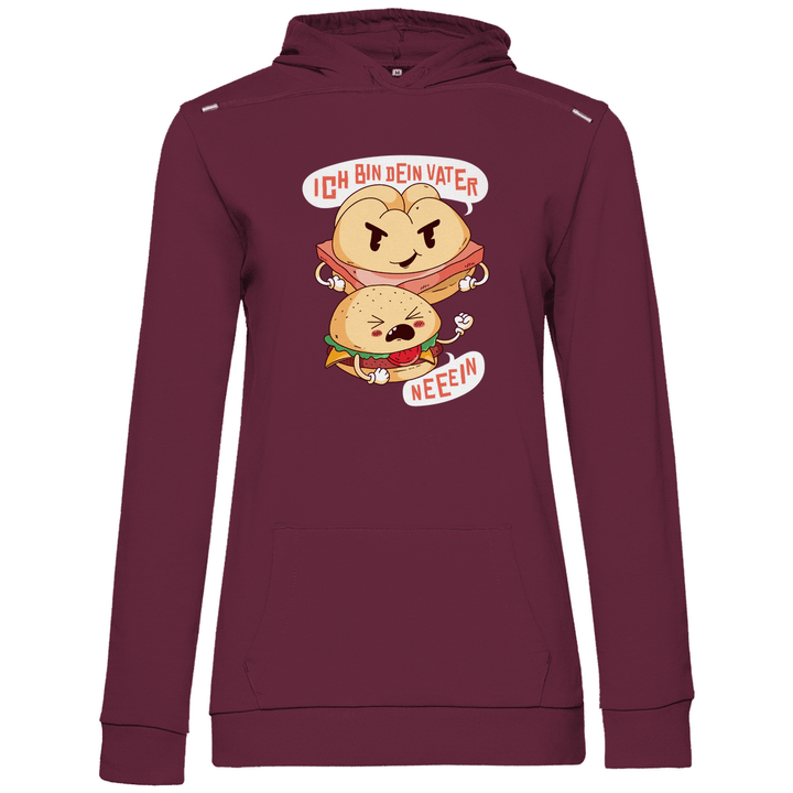 Leberkässemmel - Damen Hoodie - Textilzauber