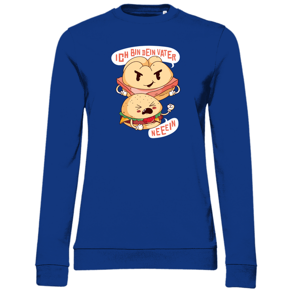 Leberkässemmel - Damen Sweatshirt - Textilzauber