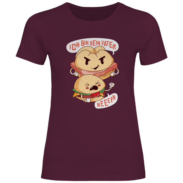 Leberkässemmel - Damen T - Shirt - Textilzauber