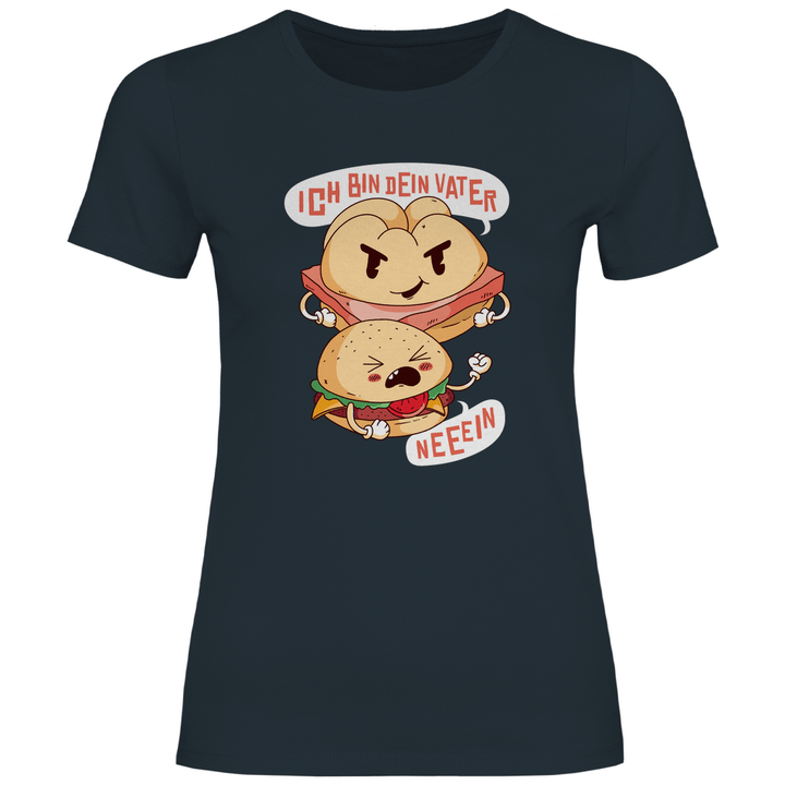 Leberkässemmel - Damen T - Shirt - Textilzauber