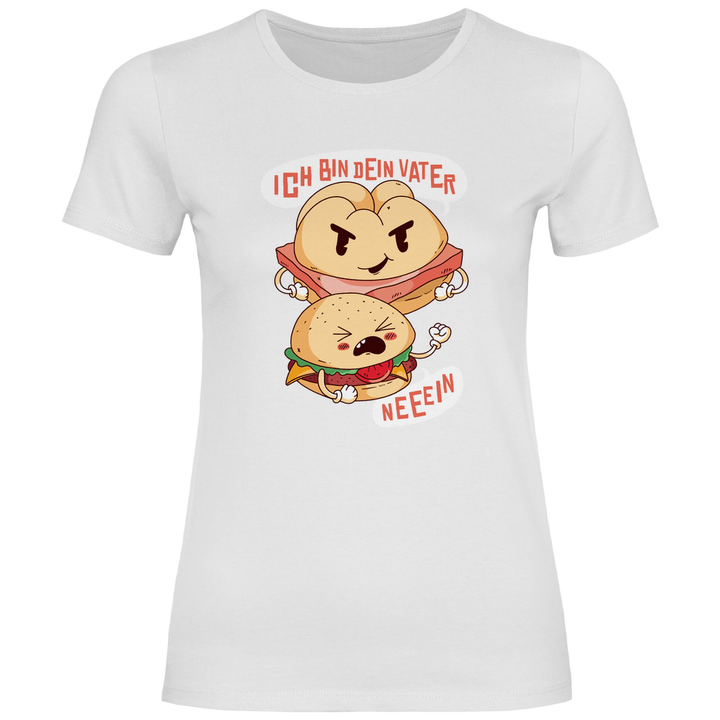 Leberkässemmel - Damen T - Shirt - Textilzauber