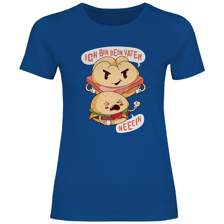 Leberkässemmel - Damen T - Shirt - Textilzauber