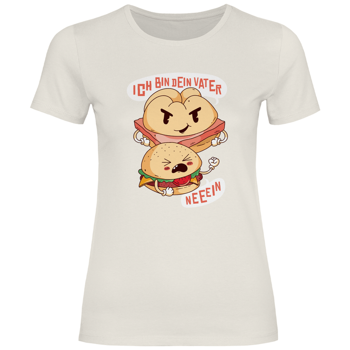 Leberkässemmel - Damen T - Shirt - Textilzauber