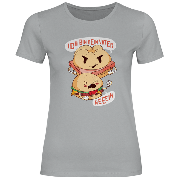 Leberkässemmel - Damen T - Shirt - Textilzauber
