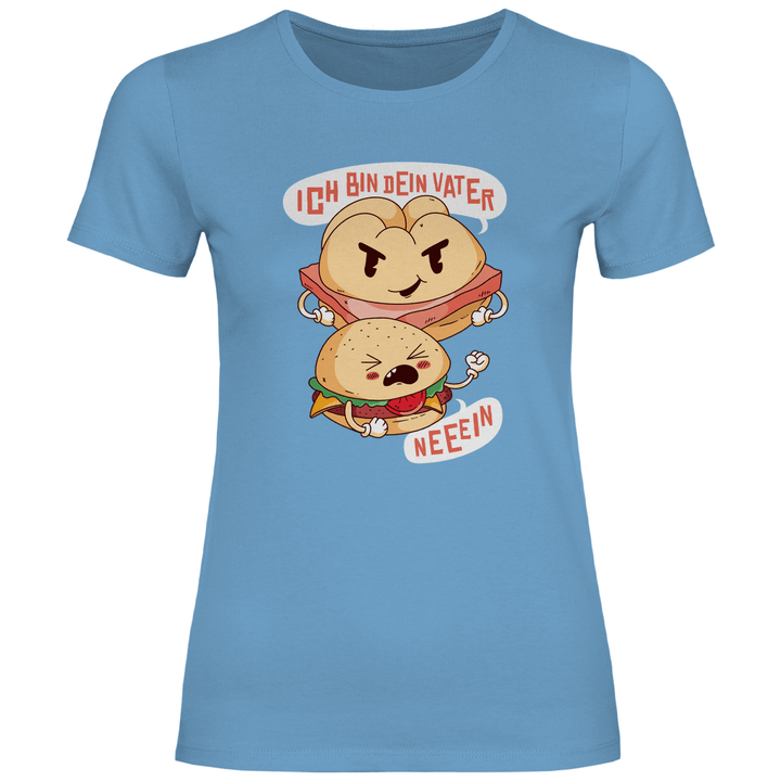 Leberkässemmel - Damen T - Shirt - Textilzauber