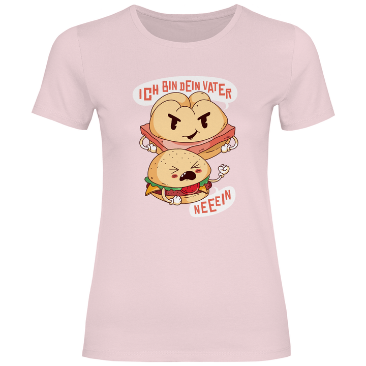 Leberkässemmel - Damen T - Shirt - Textilzauber