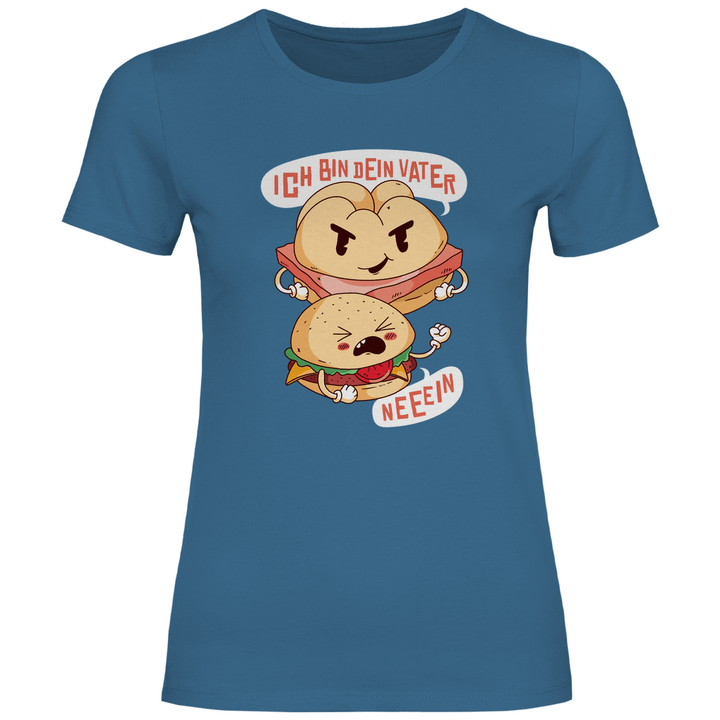 Leberkässemmel - Damen T - Shirt - Textilzauber
